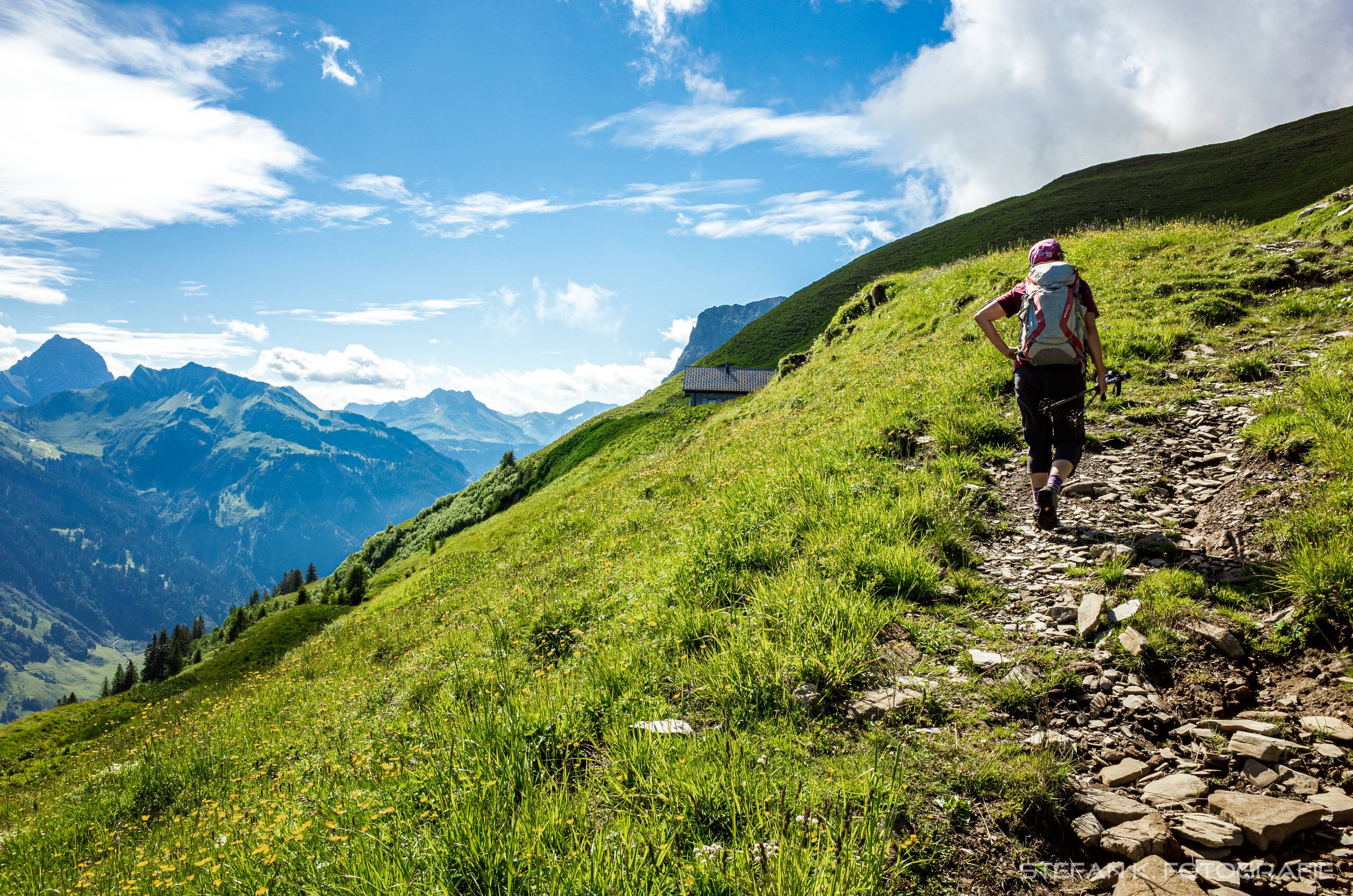Kurz vor der verdienten Rast